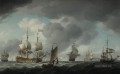 Kriegsschiff Seeschlachts Sturm
